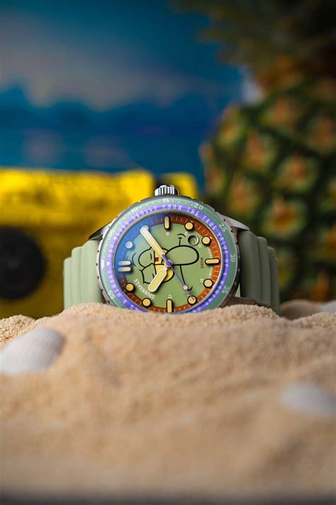 fake spongebob squarepants watch|spinnaker x spongebob.